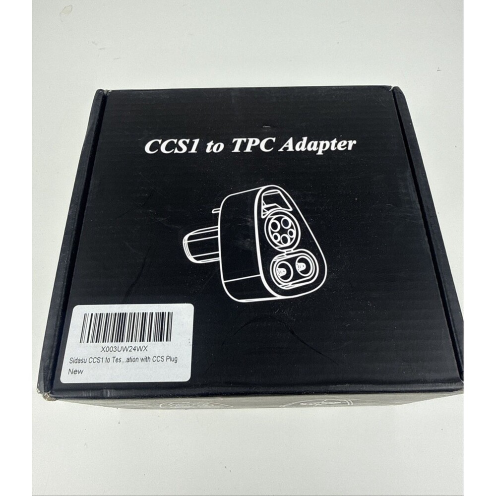 CCS1 to TPC Adapter, Max 250KW, Voltage 500~1000V